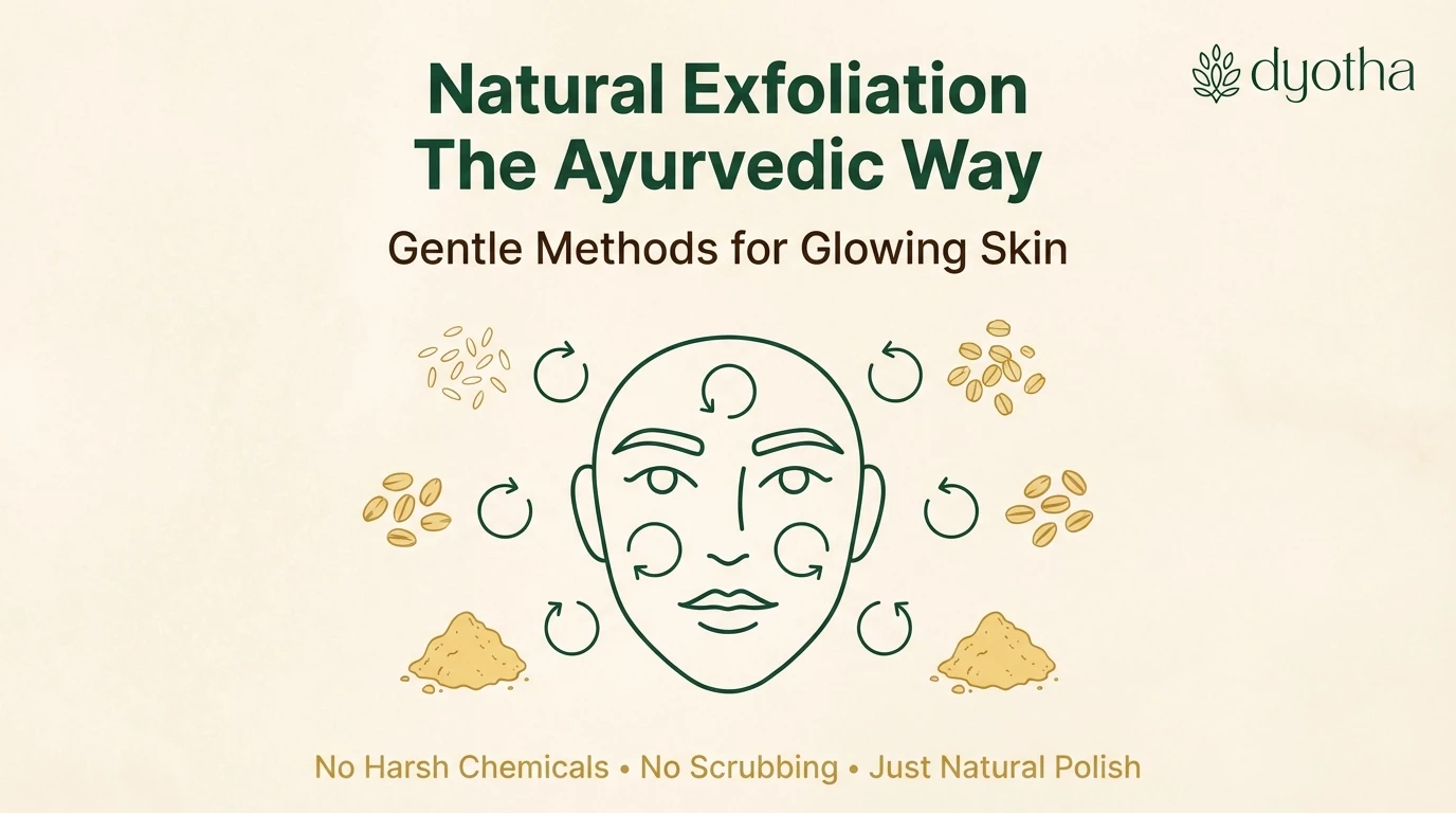Natural Exfoliation the Ayurvedic Way | Gentle Guide