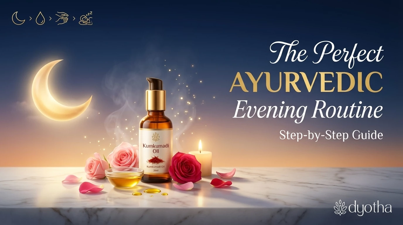 The Perfect Ayurvedic Evening Skincare Routine: Step-by-Step Guide