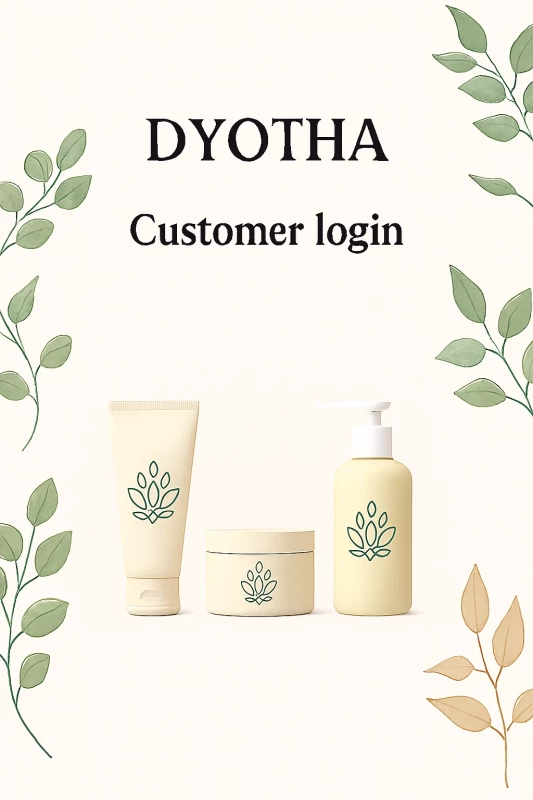 Customer Login Page Image